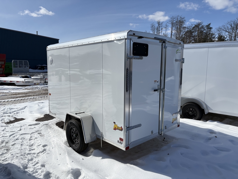 Cargo, Utility Trailers  2026 Neo 6'x10' Aluminum Cargo Trailer with Barn Doors Photo